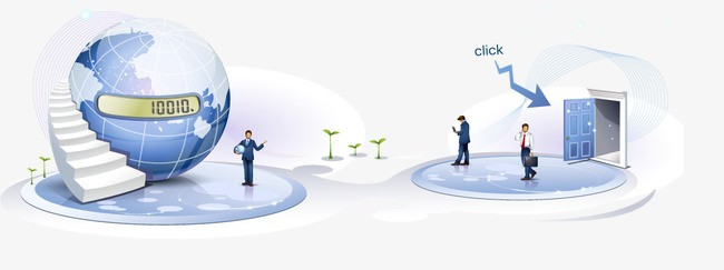 信息技术素材图片免费下载_高清装饰图案png_千库网