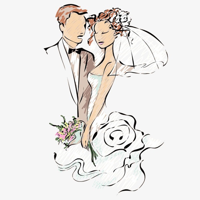 婚纱照卡通图片_婚纱照卡通图片中国风(2)