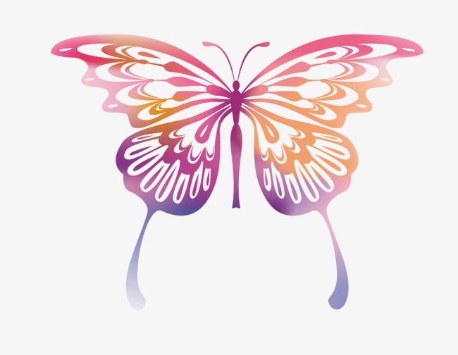 手绘蝴蝶图片图片展示