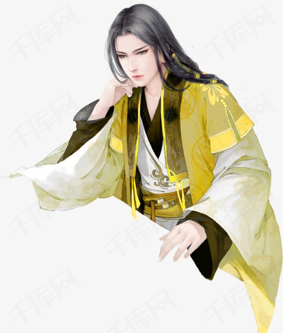古风动漫人物素材图片免费下载_高清png_千库网(图片