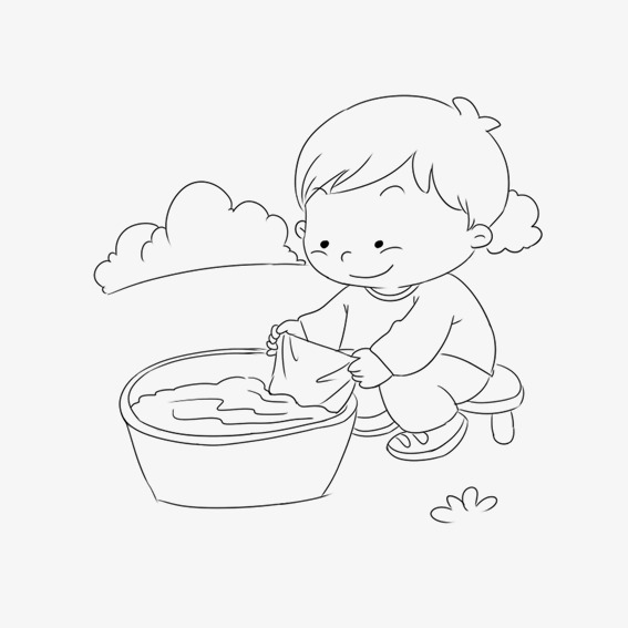 手绘重庆火锅简笔画