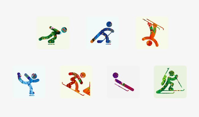 运动小人图标png素材-90设计