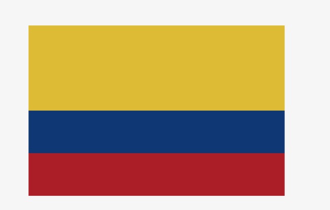 哥伦比亚国旗素材图片免费下载_高清图标素材psd