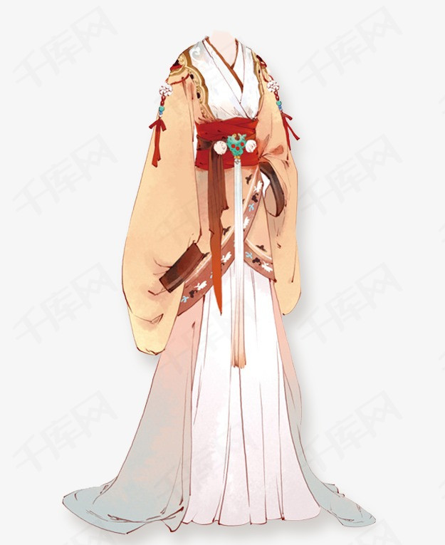 古装服装服饰衣服古代服饰