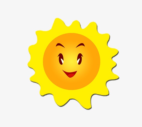 火红的太阳