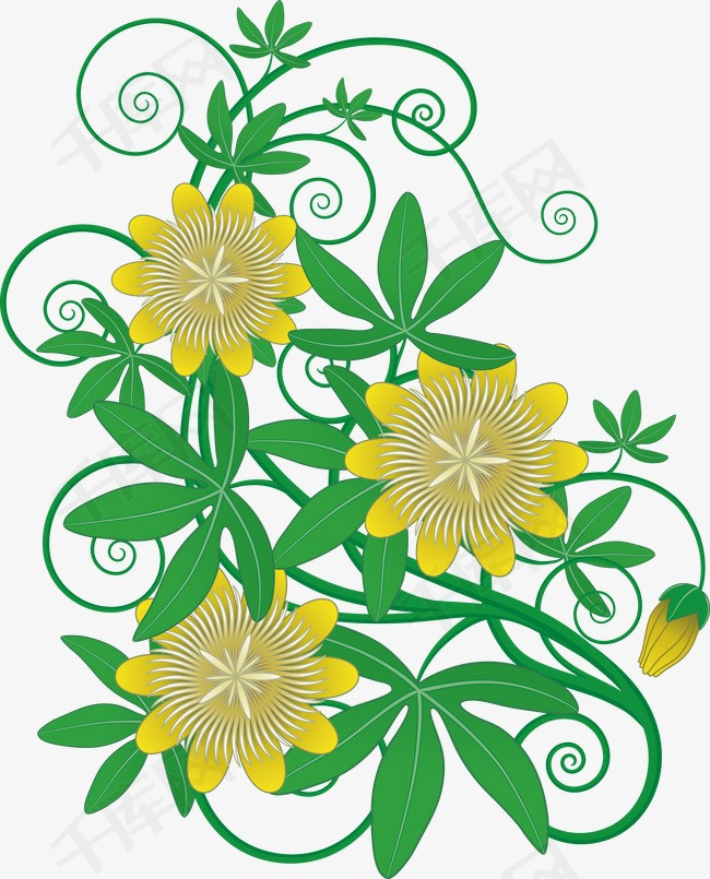 植物花卉图案花卉图案植物图案家纺家饰图案设计