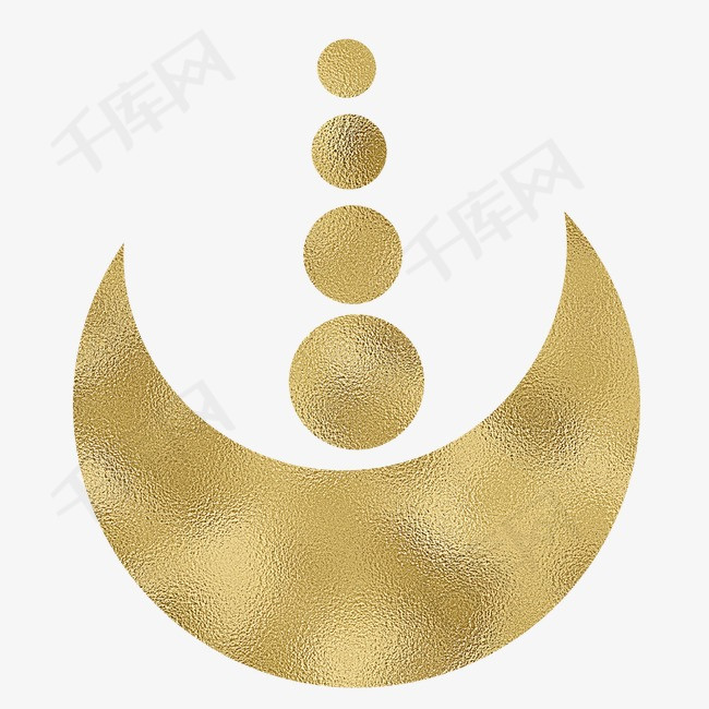 金色月亮