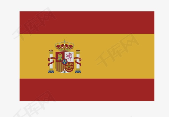 西班牙国旗素材图片免费下载_高清图标素材p