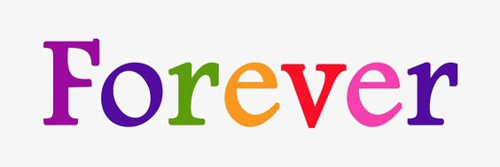 forever英文_艺术字设计_千库网