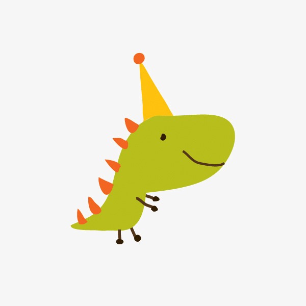 小恐龙表情包emo