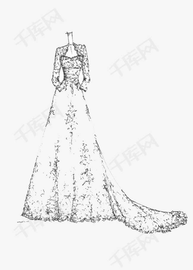 手绘古装婚纱_手绘古装美女(3)