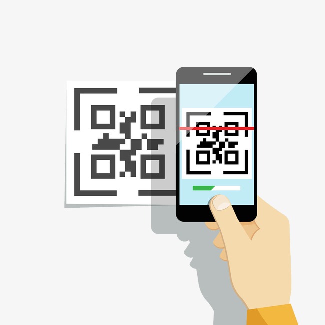 手机扫描二维码 二维码按钮素材图片免费下载_高清装饰图案png