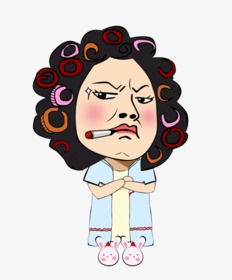 卷发包租婆