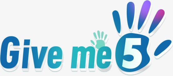 givemefivelogo,givemefive giveme5