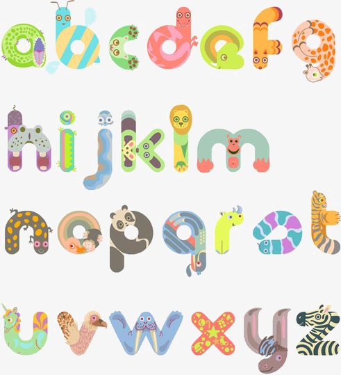 小写英文字母