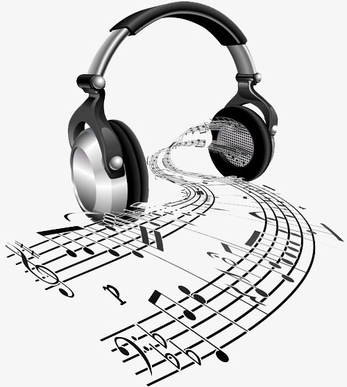 耳机音符猜成语_音符卡通图片