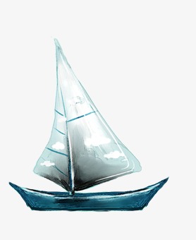 手绘帆船高清壁纸