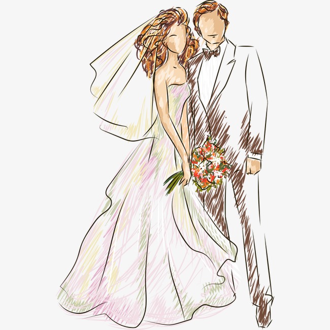 手绘婚纱男_婚纱手绘(2)