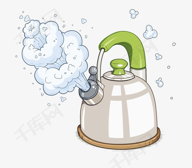 卡通水壶