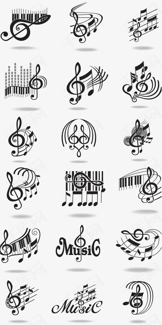音乐符号装饰图案大全 1657d517d7cbe2d.jpg!rw400
