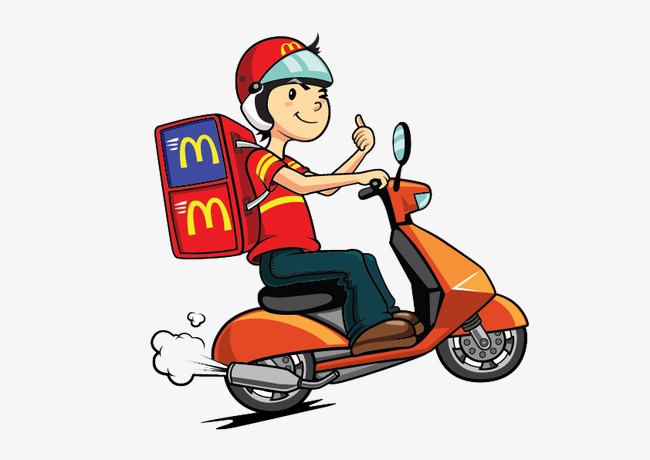 麦当劳外卖素材图片免费下载_高清卡通手绘p