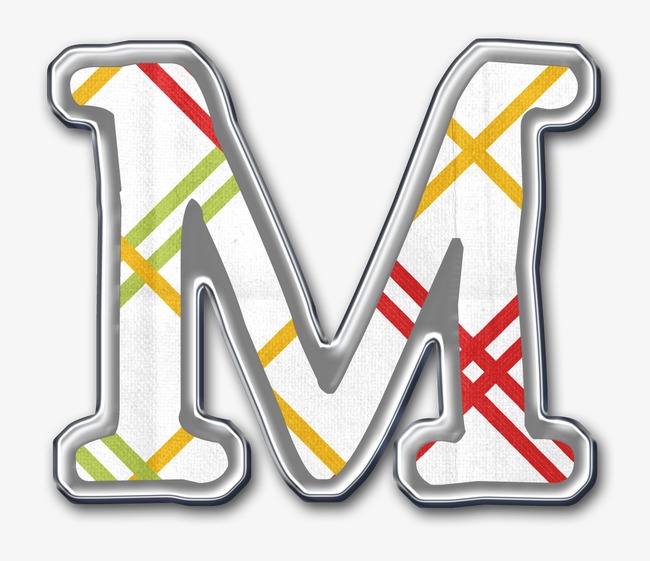 英文字母m_艺术字设计_千库网