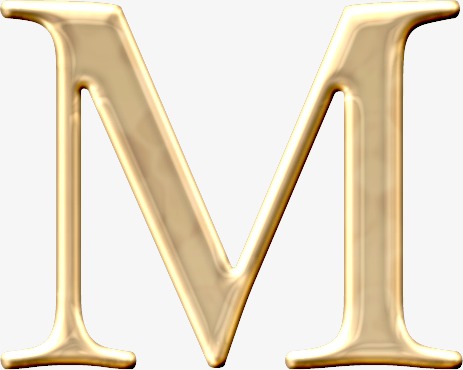 英文字母m_艺术字设计_千库网