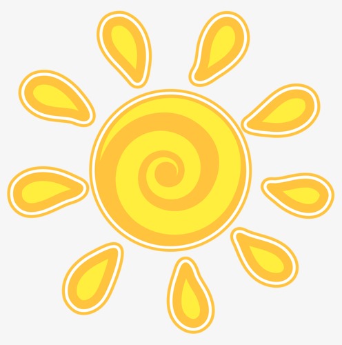 卡通太阳