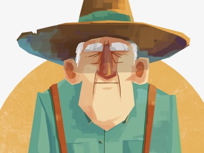 图片> 【png】 慈祥老爷爷 分类:手绘动漫 类目:其他 格式:png 体积
