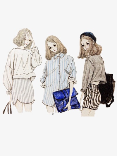 本次模特与服装作品为设计师采购师报名-朱老师创作,格式为png,编号为