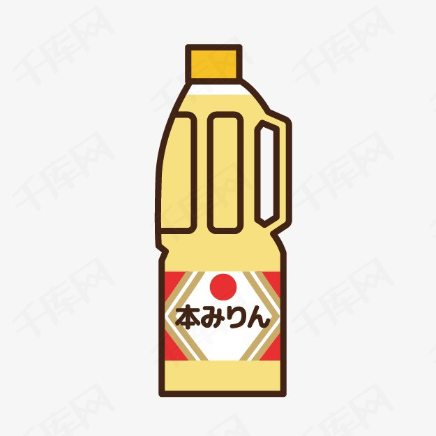 卡通调味料