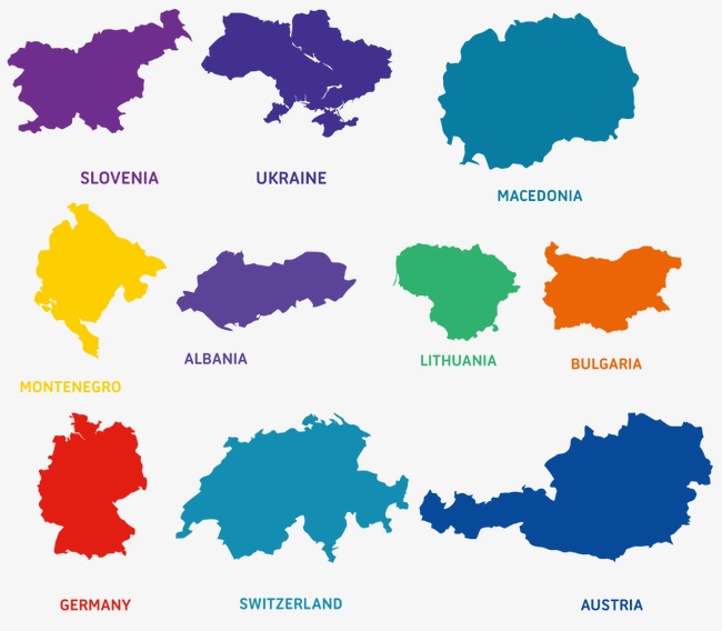 欧洲国家版图