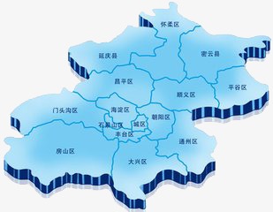 北京地图