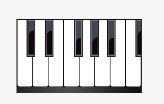 钢琴键高清