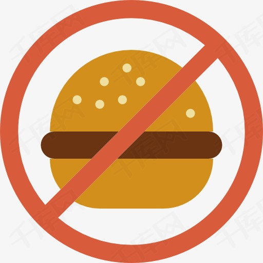 汉堡汉堡禁止食物禁止面包