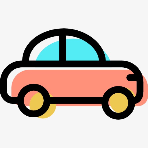 我设计的汽车简笔画