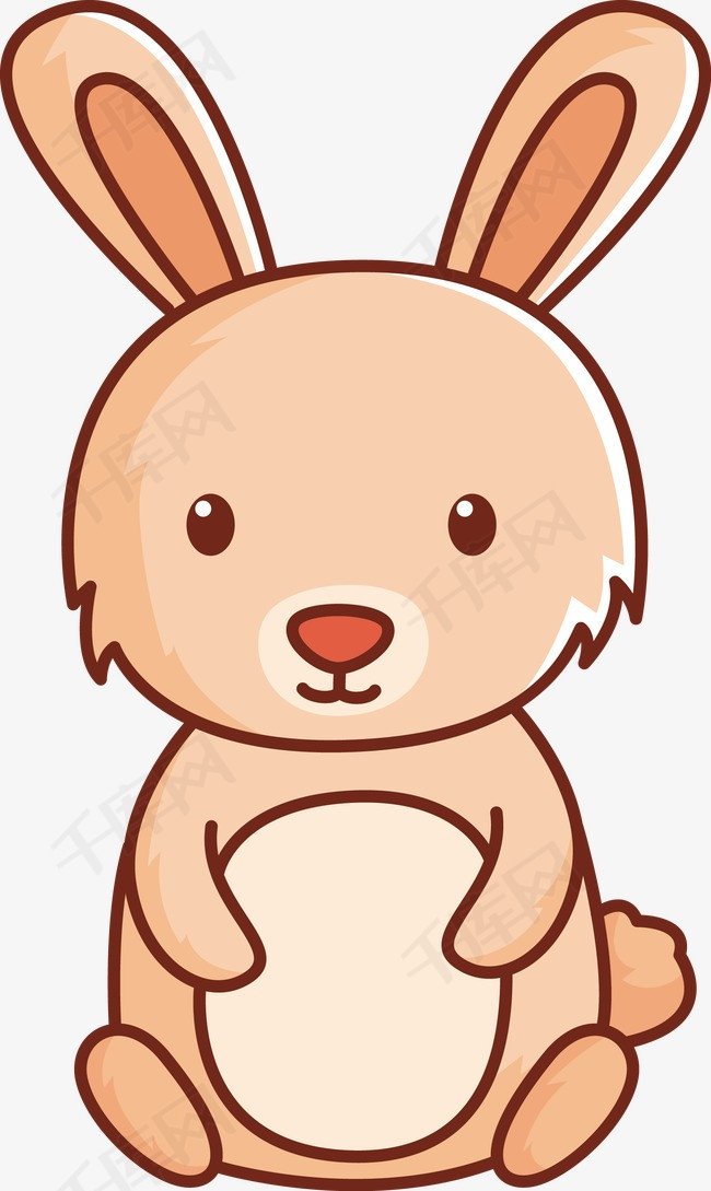兔子图片大全大图卡通 2157f2592872ad3.jpg!r650