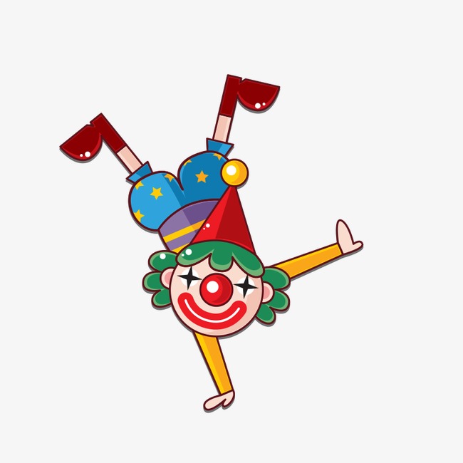 小丑单手倒立猜成语_单手倒立图片