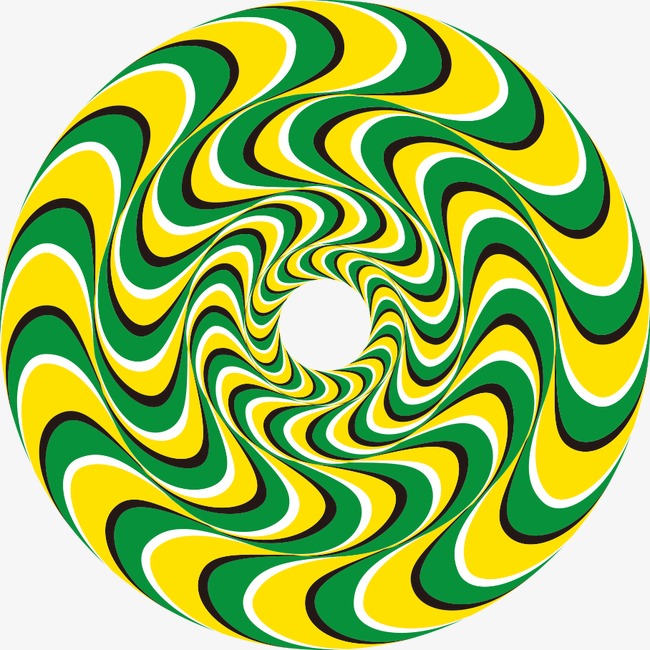 矢量旋转错觉图片