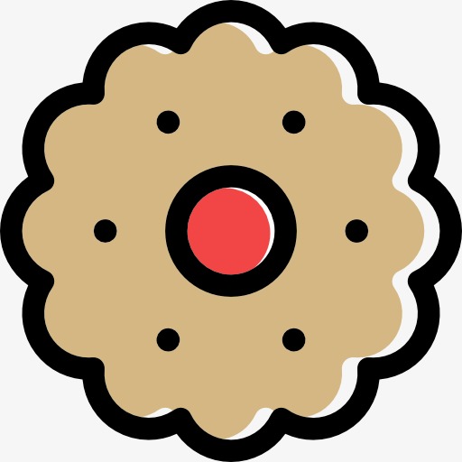 饼干卡通