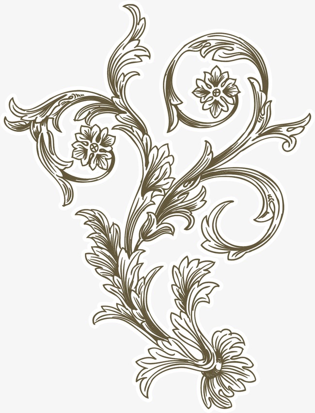 漂亮装饰花纹