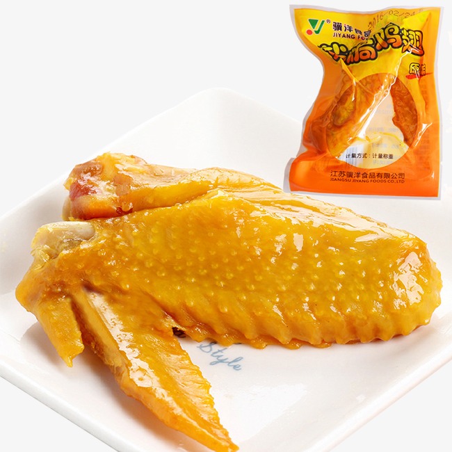 美味盐焗鸡翅