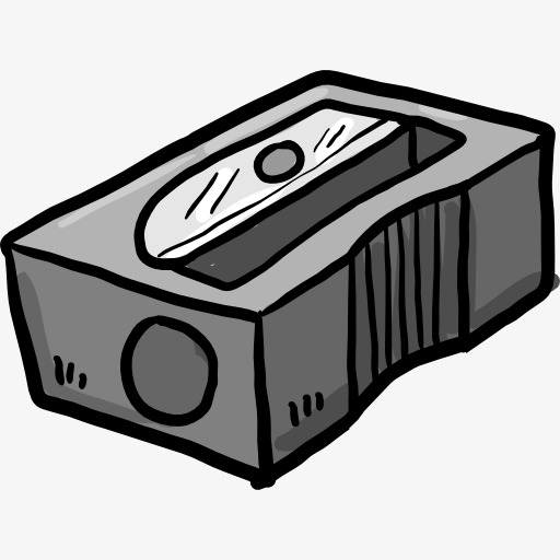 图片> 【png】 卷笔刀 分类:手绘动漫 类目:其他 格式:png 体积:0.