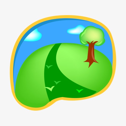 绿色草坪矢量图png素材-90设计