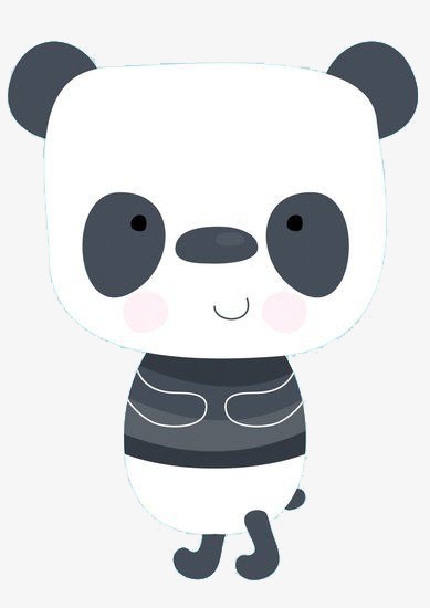 卡通熊猫可爱小熊猫国宝动物