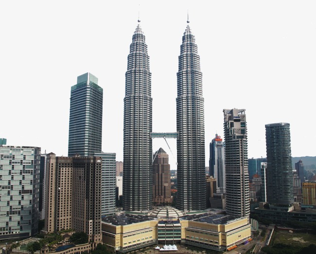 双子星塔素材图片免费下载_高清装饰图案png