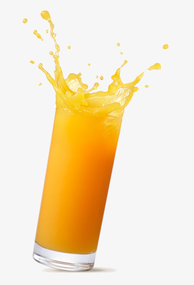 橙汁高清图