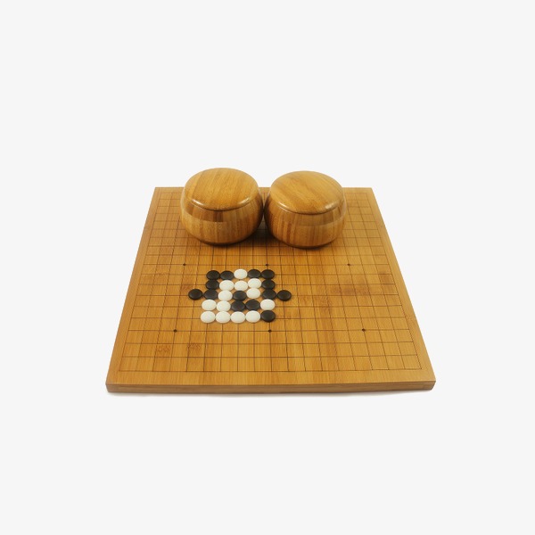 卡通手绘风格下棋五子棋围棋元素
