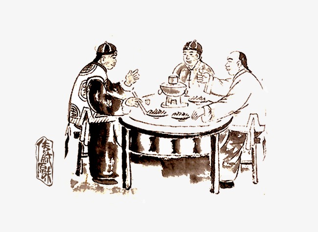 古代人口号_古代人简笔画