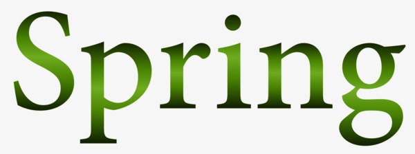 spring艺术字